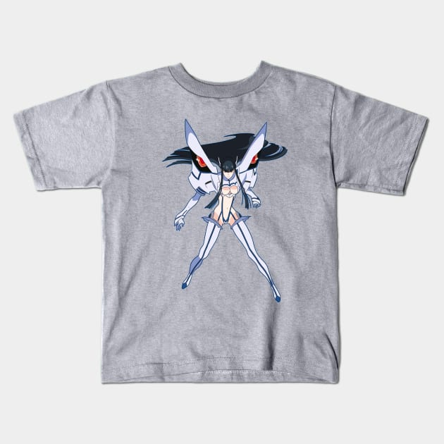 Override Satsuki Kids T-Shirt by FireFlea